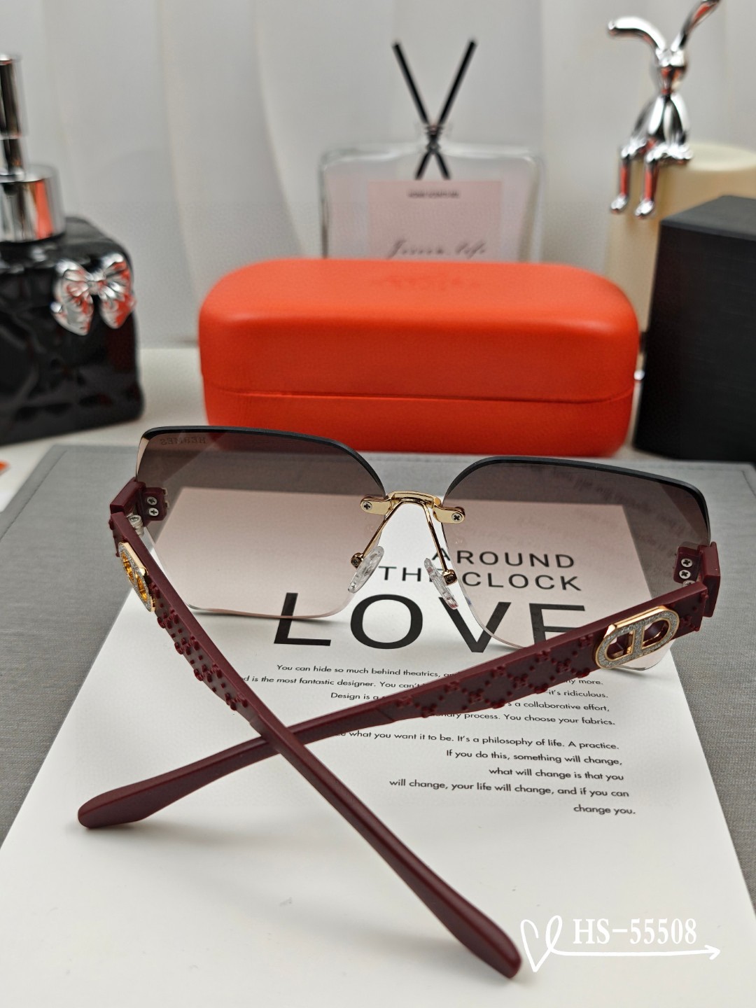    👓.【爱马仕-HERMES】
         🕶.【宝丽来树脂偏光镜片】
         ⭐️