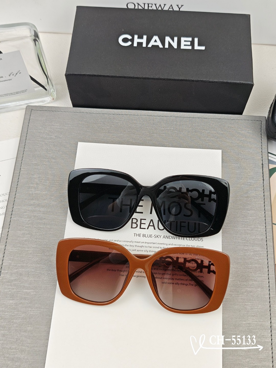   👓.【法国香奈儿-CHANEL】
         🕶.【宝丽来树脂高清镜片】
         ⭐