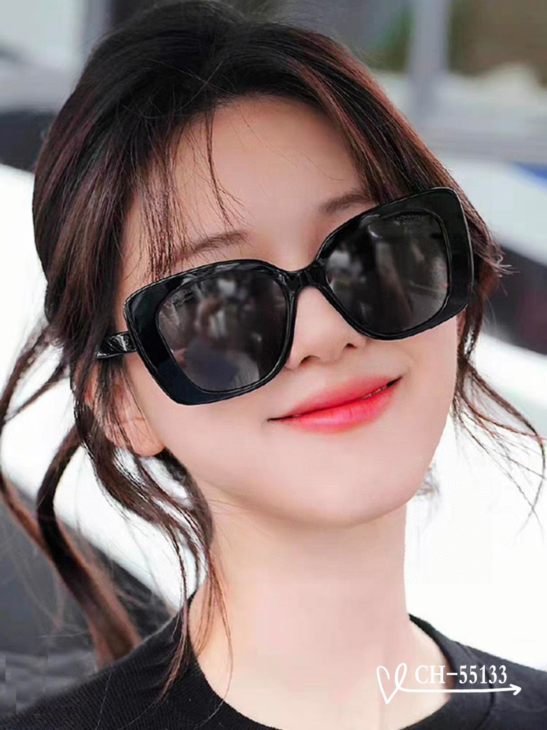   👓.【法国香奈儿-CHANEL】
         🕶.【宝丽来树脂高清镜片】
         ⭐