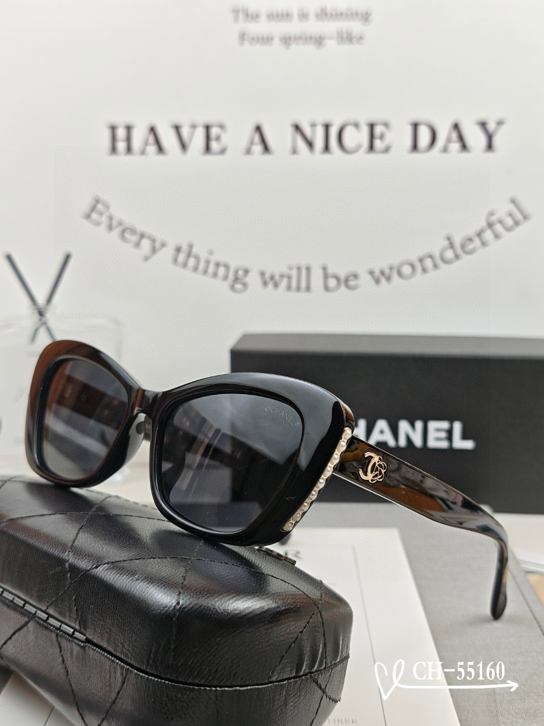   👓.【法国香奈儿-CHANEL】
         🕶.【宝丽来树脂高清镜片】
         ⭐