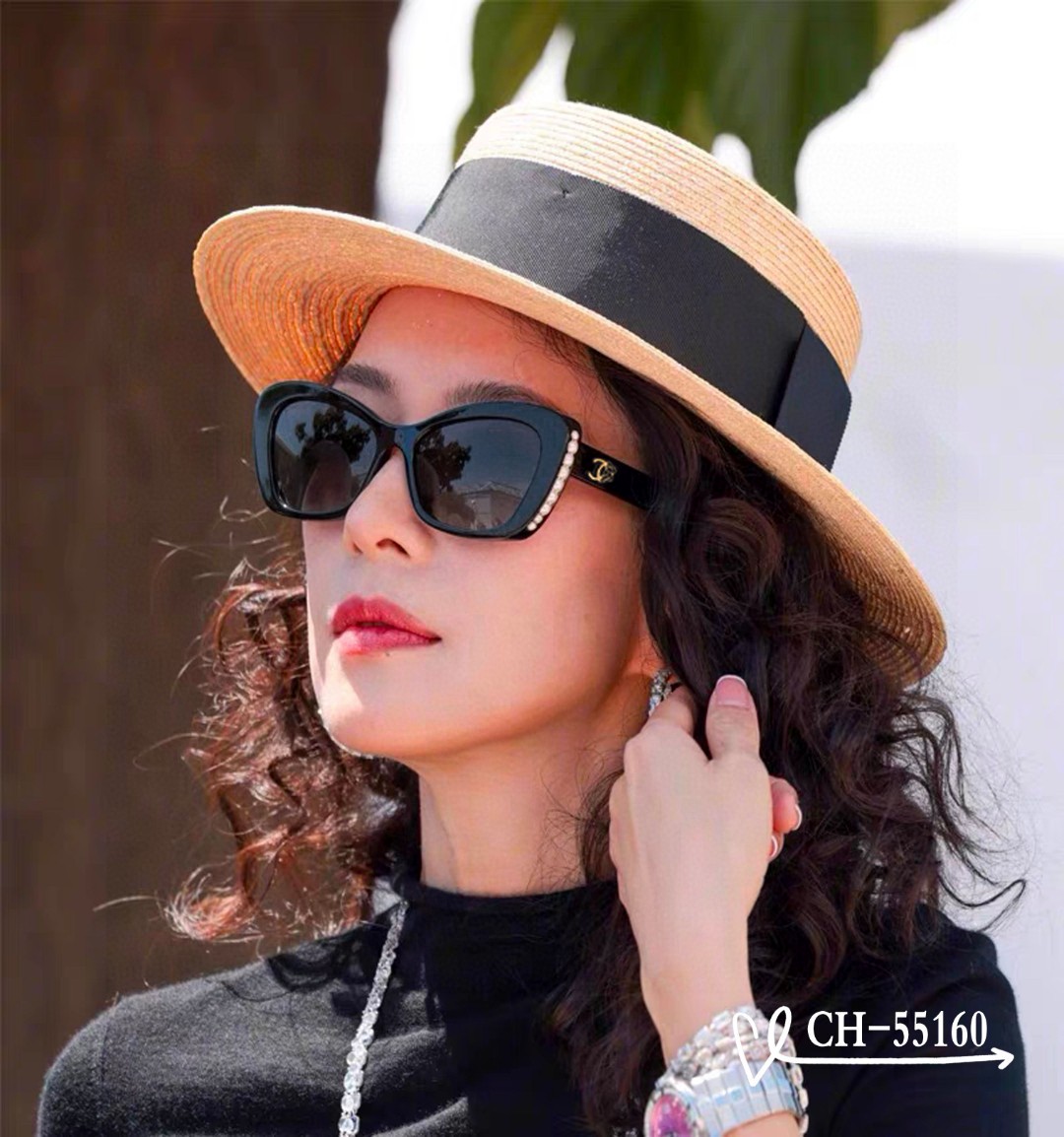   👓.【法国香奈儿-CHANEL】
         🕶.【宝丽来树脂高清镜片】
         ⭐