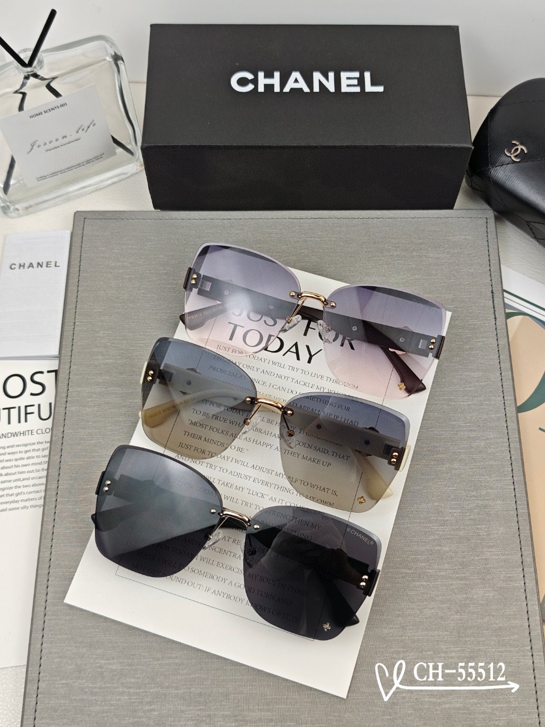   👓.【法国香奈儿-CHANEL】
         🕶.【宝丽来树脂高清镜片】
         ⭐