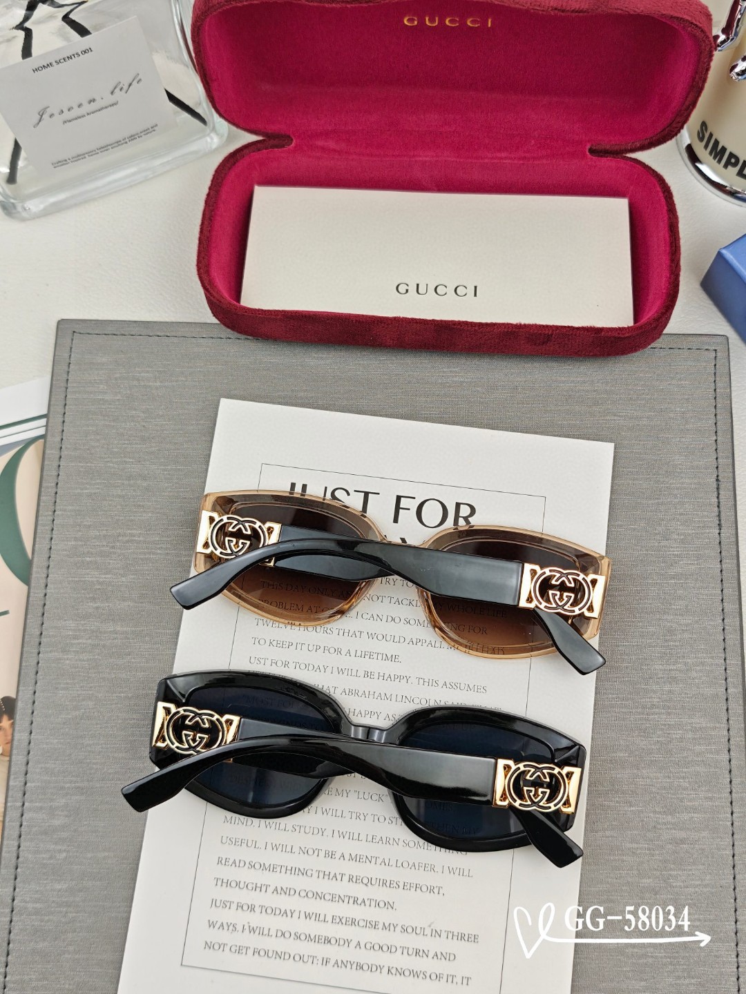   👓.【意大利古奇-GUCCI】
         🕶.【宝丽来树脂高清镜片】
         ⭐️