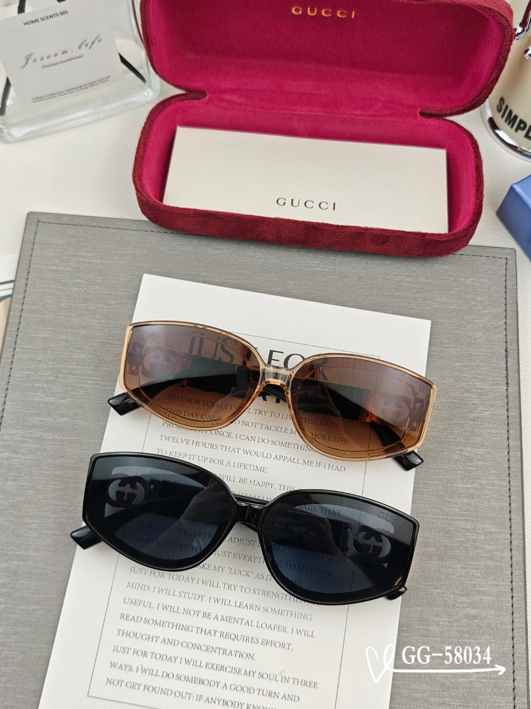   👓.【意大利古奇-GUCCI】
         🕶.【宝丽来树脂高清镜片】
         ⭐️