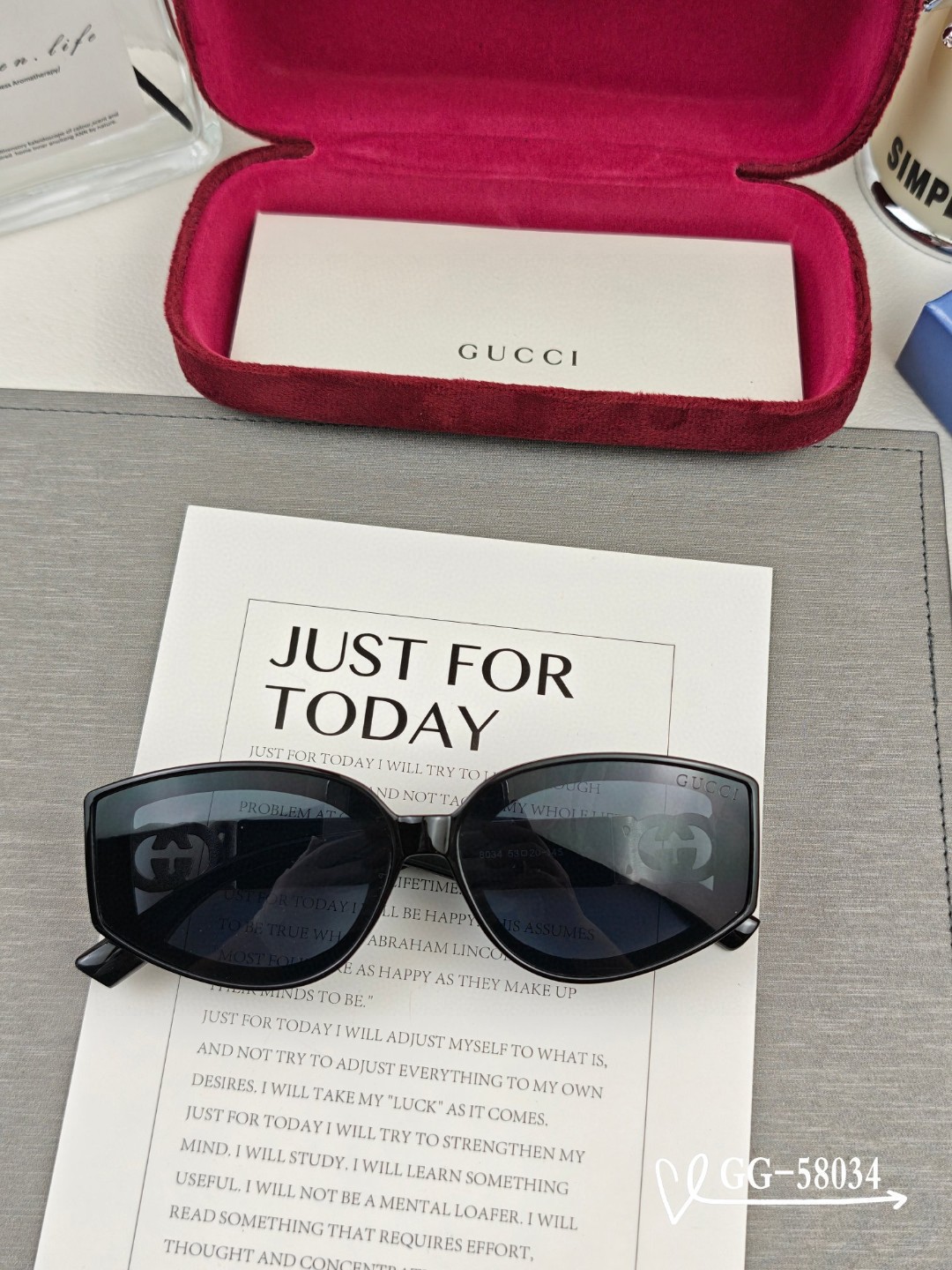   👓.【意大利古奇-GUCCI】
         🕶.【宝丽来树脂高清镜片】
         ⭐️