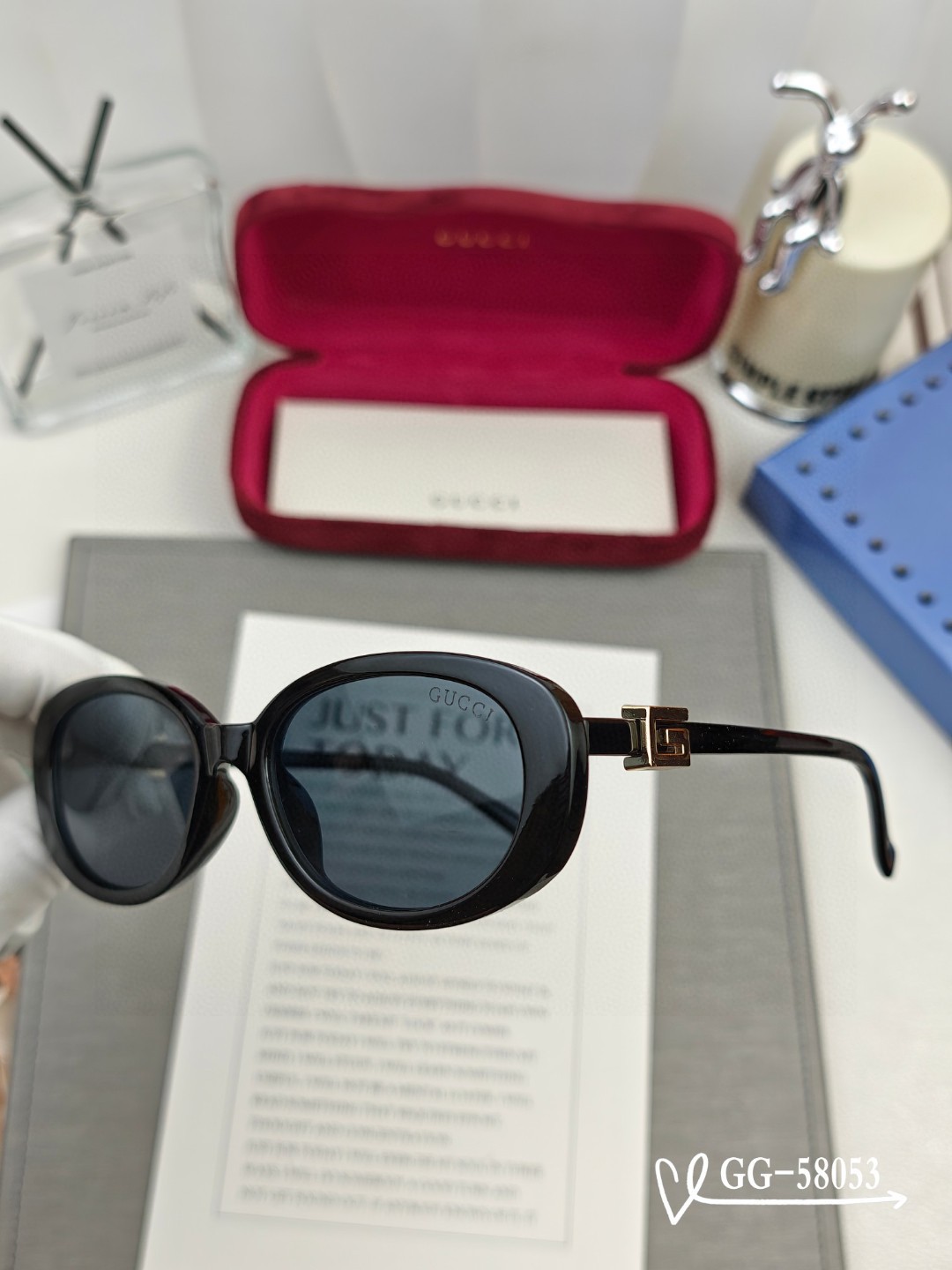   👓.【意大利古奇-GUCCI】
         🕶.【宝丽来树脂高清镜片】
         ⭐️