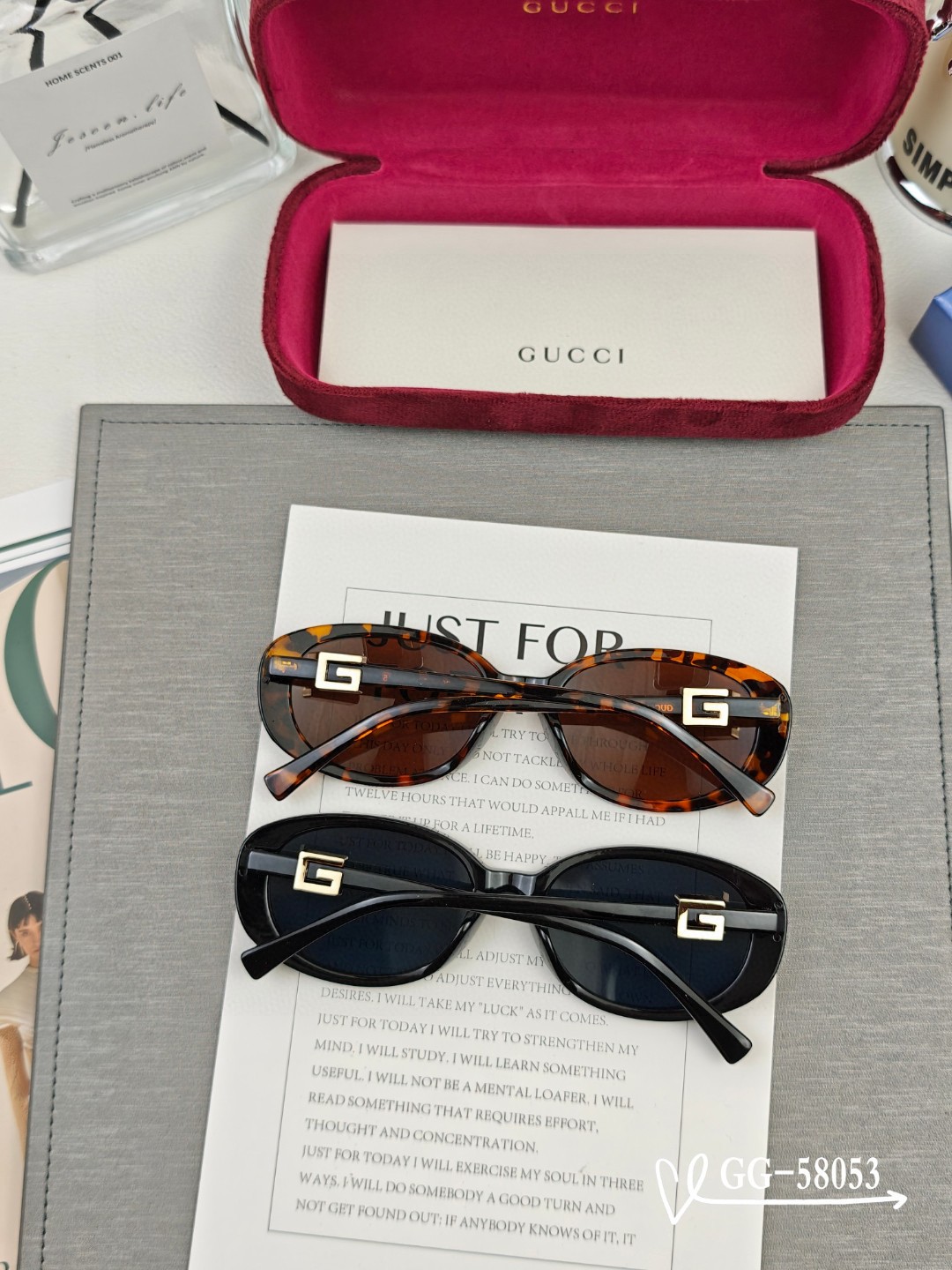   👓.【意大利古奇-GUCCI】
         🕶.【宝丽来树脂高清镜片】
         ⭐️
