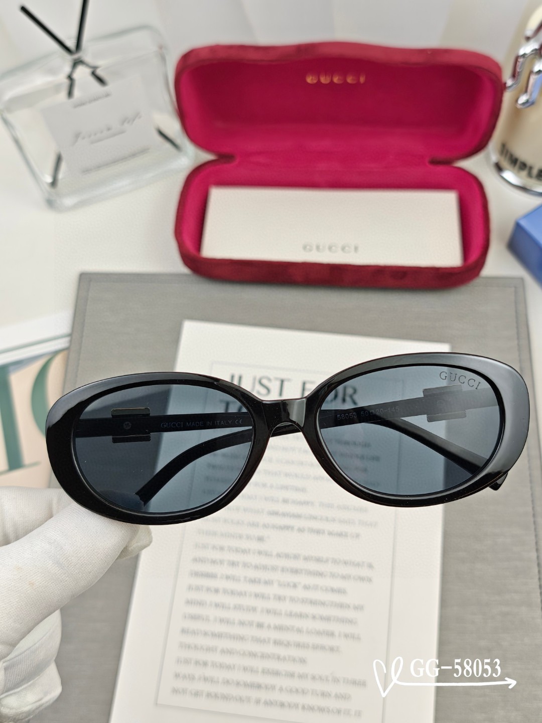   👓.【意大利古奇-GUCCI】
         🕶.【宝丽来树脂高清镜片】
         ⭐️