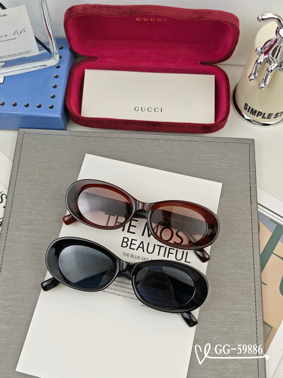   👓.【意大利古奇-GUCCI】
         🕶.【宝丽来树脂高清镜片】
         ⭐️