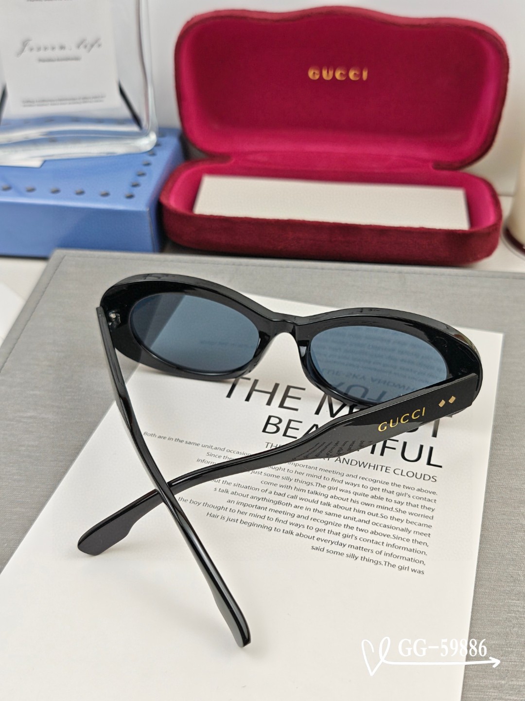   👓.【意大利古奇-GUCCI】
         🕶.【宝丽来树脂高清镜片】
         ⭐️