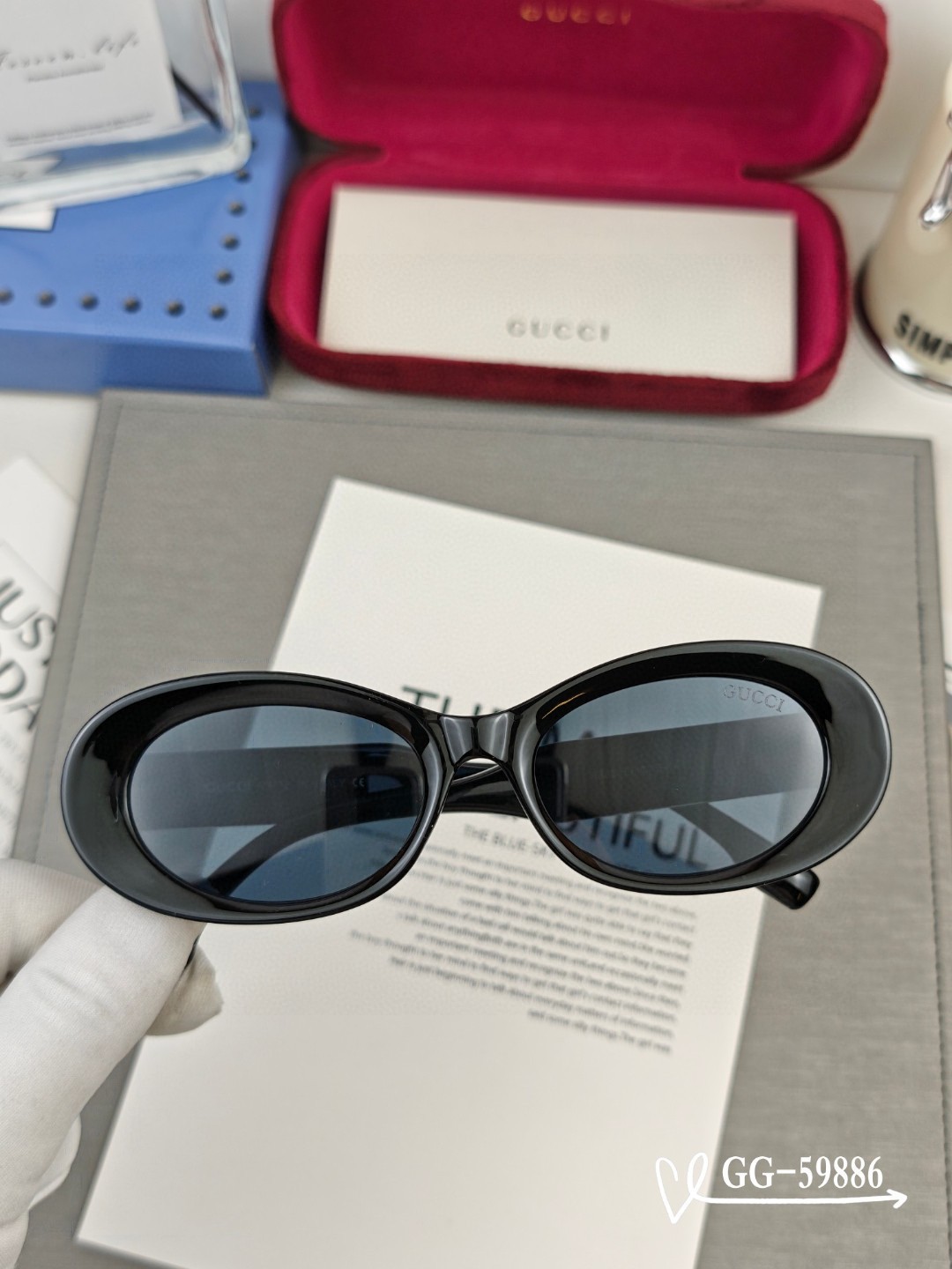   👓.【意大利古奇-GUCCI】
         🕶.【宝丽来树脂高清镜片】
         ⭐️