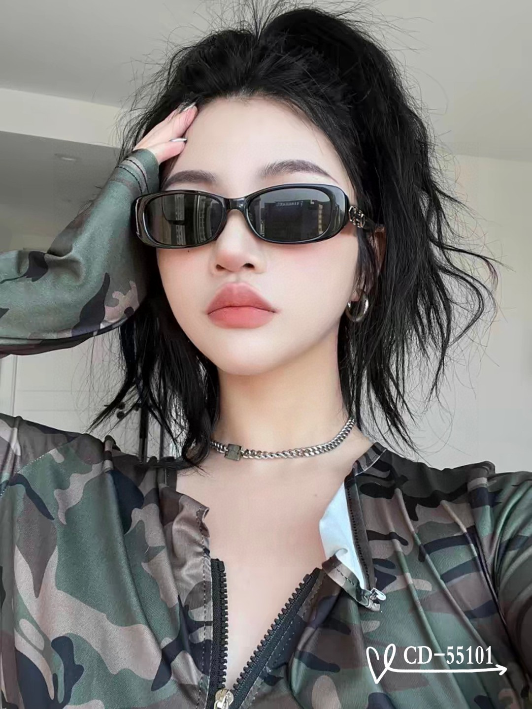    👓.【爱马仕-HERMES】
         🕶.【宝丽来树脂偏光镜片】
         ⭐️