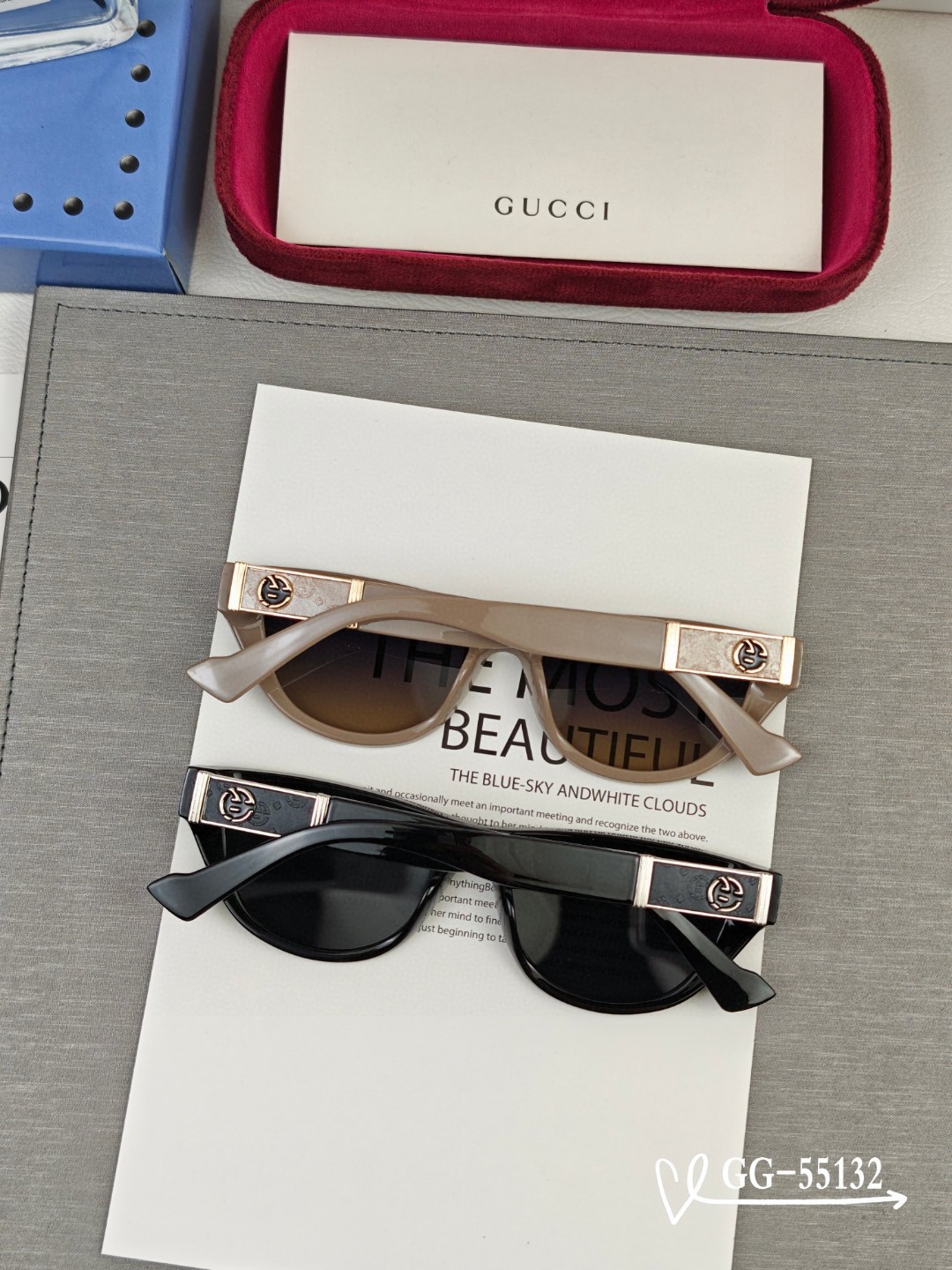   👓.【意大利古奇-GUCCI】
         🕶.【宝丽来树脂高清镜片】
         ⭐️