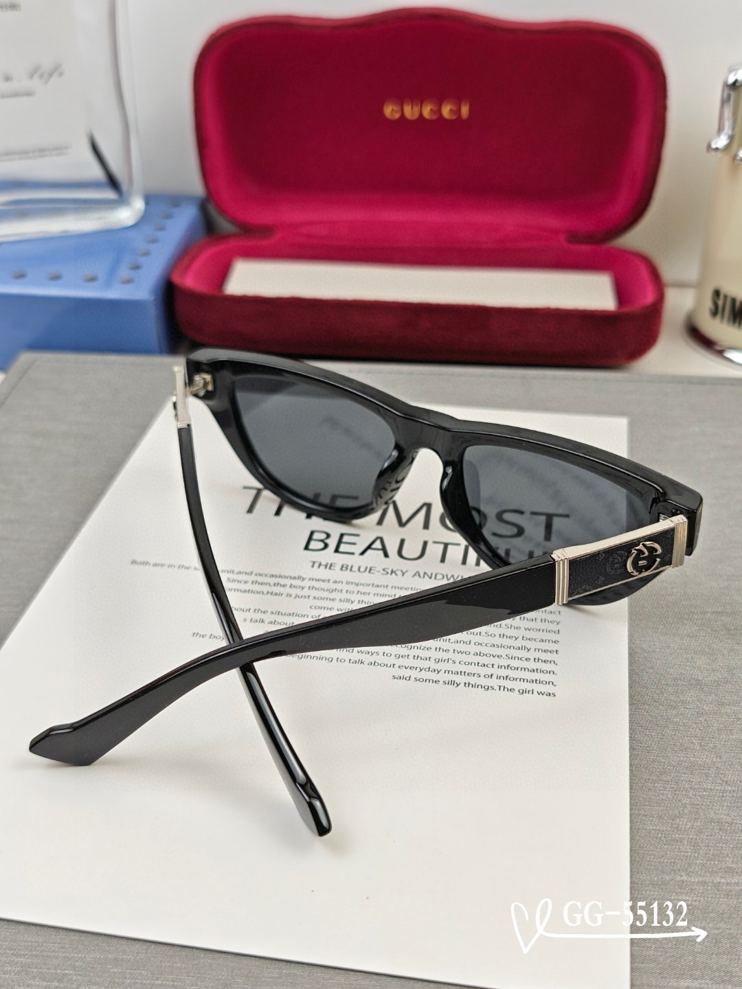   👓.【意大利古奇-GUCCI】
         🕶.【宝丽来树脂高清镜片】
         ⭐️