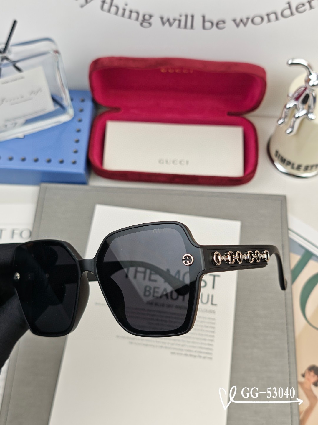   👓.【意大利古奇-GUCCI】
         🕶.【宝丽来树脂高清镜片】
         ⭐️
