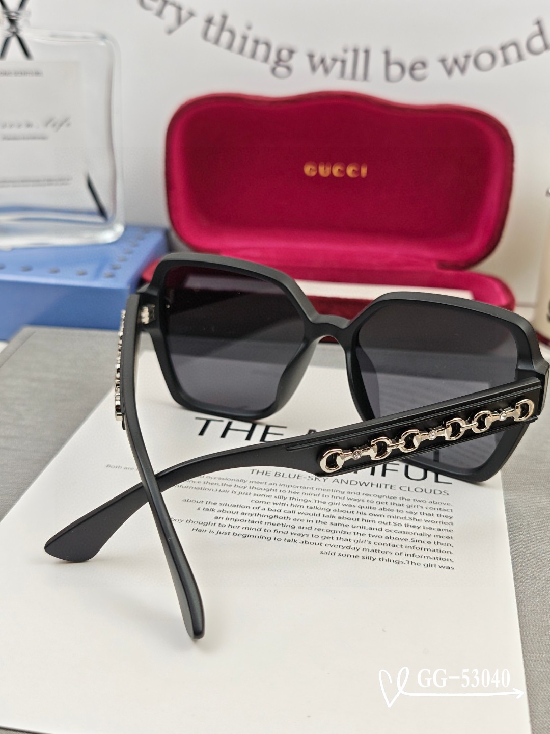   👓.【意大利古奇-GUCCI】
         🕶.【宝丽来树脂高清镜片】
         ⭐️
