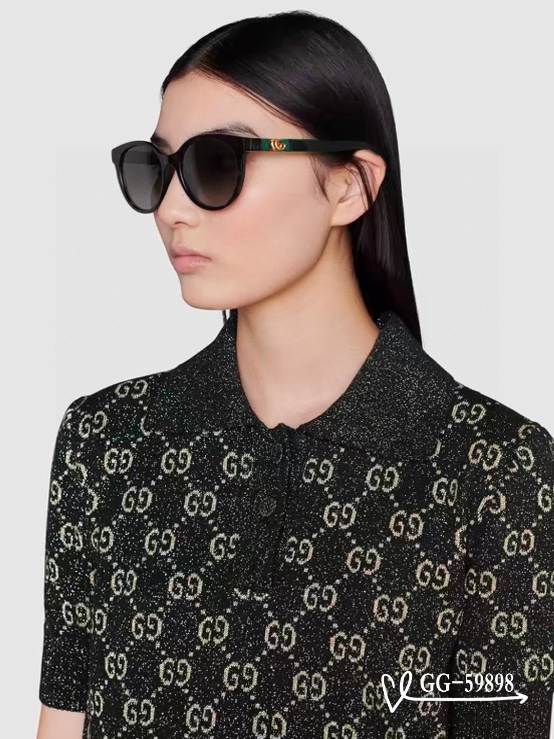   👓.【意大利古奇-GUCCI】
         🕶.【宝丽来树脂高清镜片】
         ⭐️