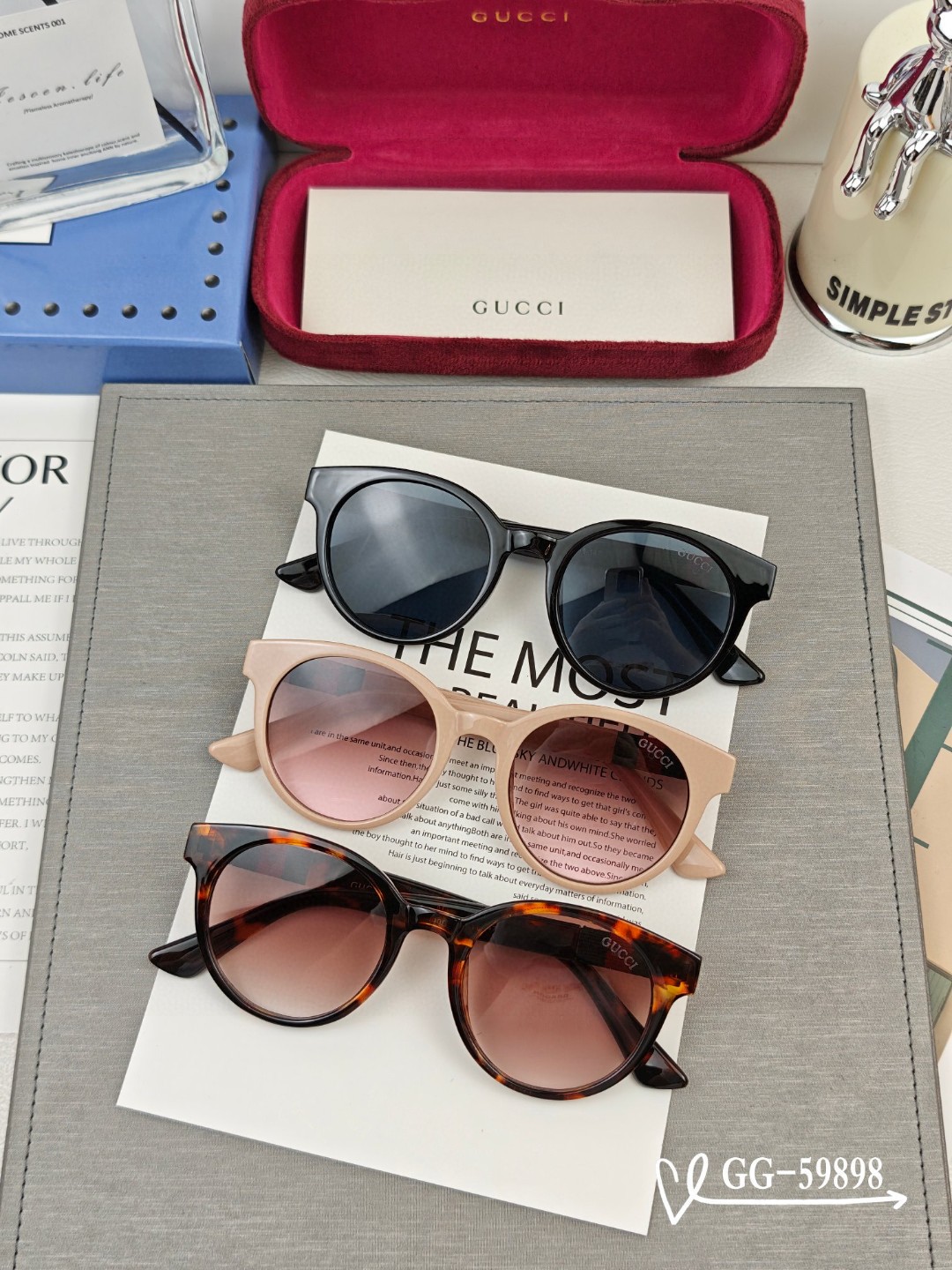   👓.【意大利古奇-GUCCI】
         🕶.【宝丽来树脂高清镜片】
         ⭐️