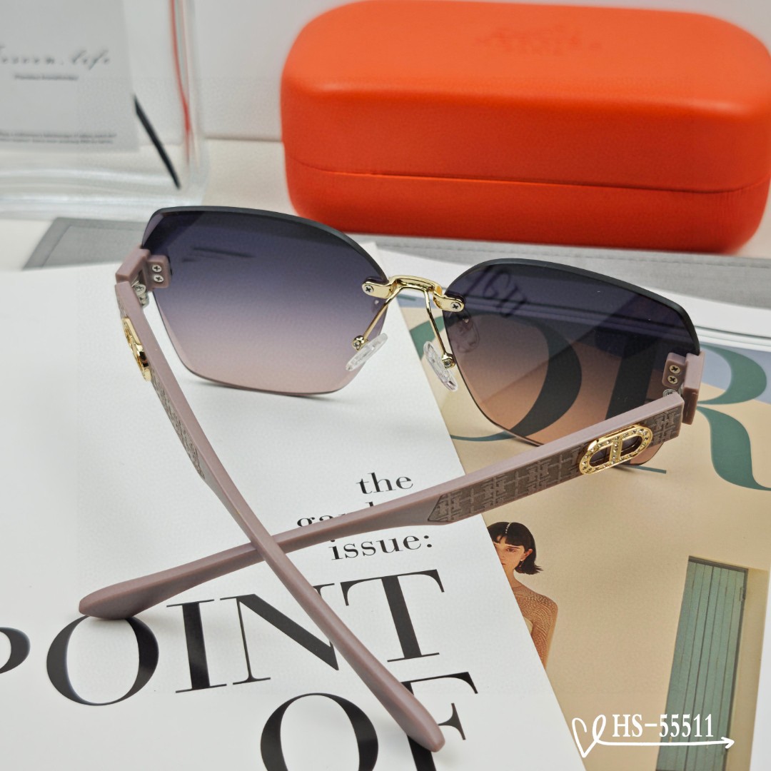    👓.【爱马仕-HERMES】
         🕶.【宝丽来树脂偏光镜片】
         ⭐️