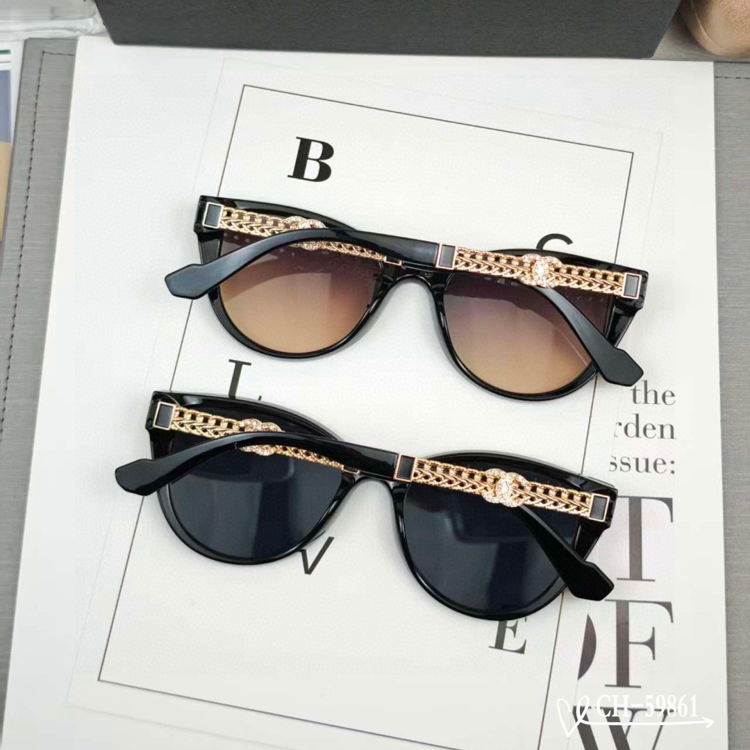   👓.【法国香奈儿-CHANEL】
         🕶.【宝丽来树脂高清镜片】
         ⭐