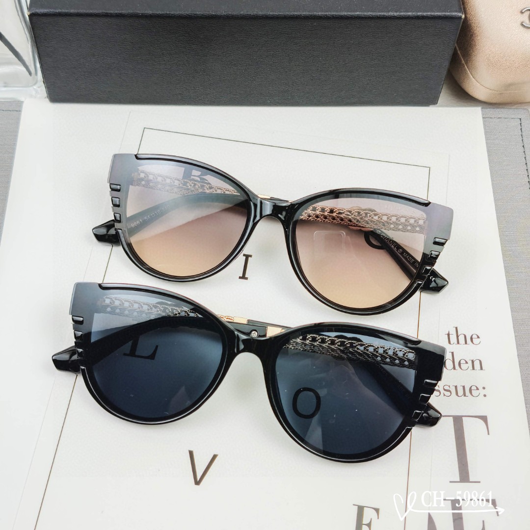   👓.【法国香奈儿-CHANEL】
         🕶.【宝丽来树脂高清镜片】
         ⭐