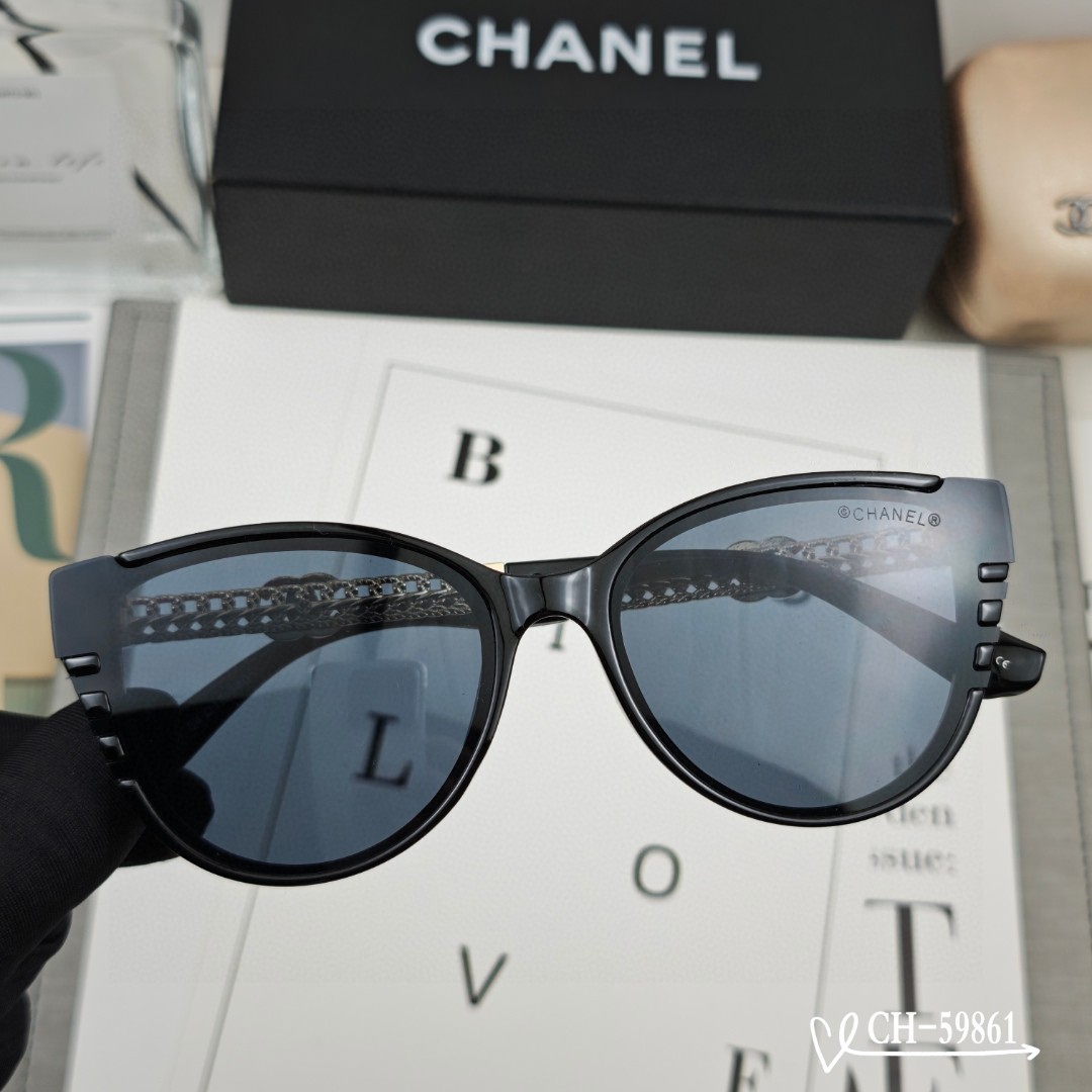   👓.【法国香奈儿-CHANEL】
         🕶.【宝丽来树脂高清镜片】
         ⭐