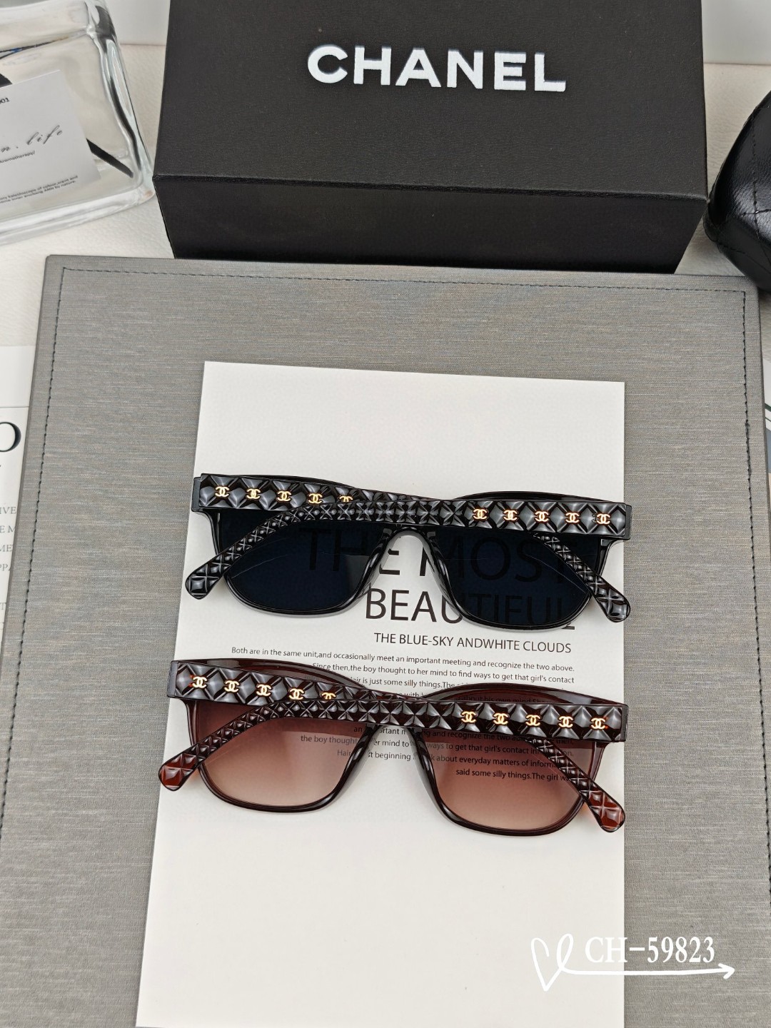   👓.【法国香奈儿-CHANEL】
         🕶.【宝丽来树脂高清镜片】
         ⭐