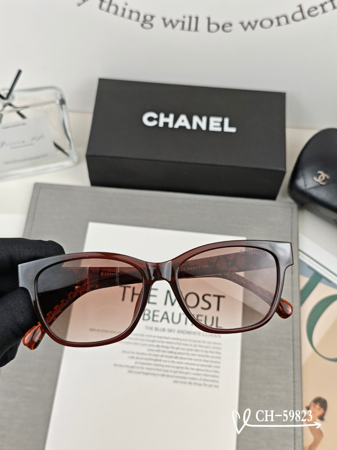   👓.【法国香奈儿-CHANEL】
         🕶.【宝丽来树脂高清镜片】
         ⭐