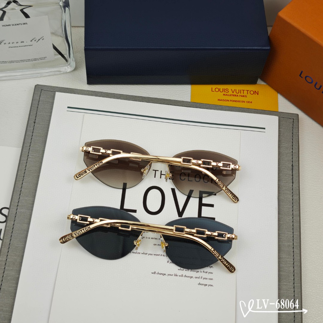    👓.【LV-路易威登】
         🕶️.【宝丽来树脂偏光镜片】
         ⭐️.【