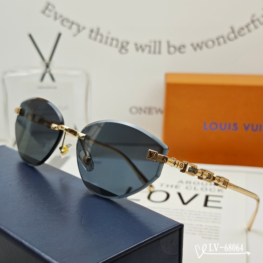    👓.【LV-路易威登】
         🕶️.【宝丽来树脂偏光镜片】
         ⭐️.【