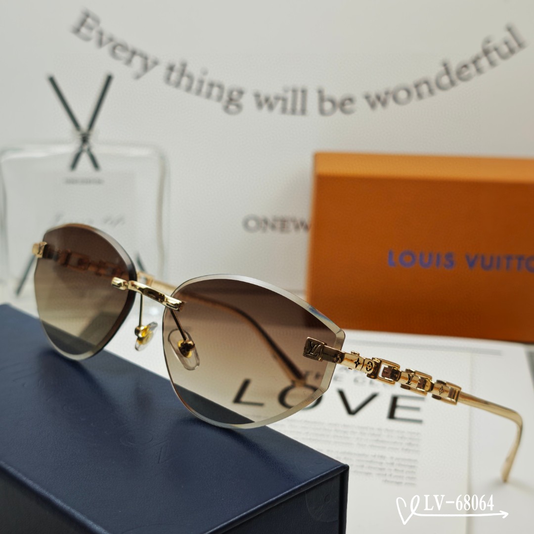    👓.【LV-路易威登】
         🕶️.【宝丽来树脂偏光镜片】
         ⭐️.【
