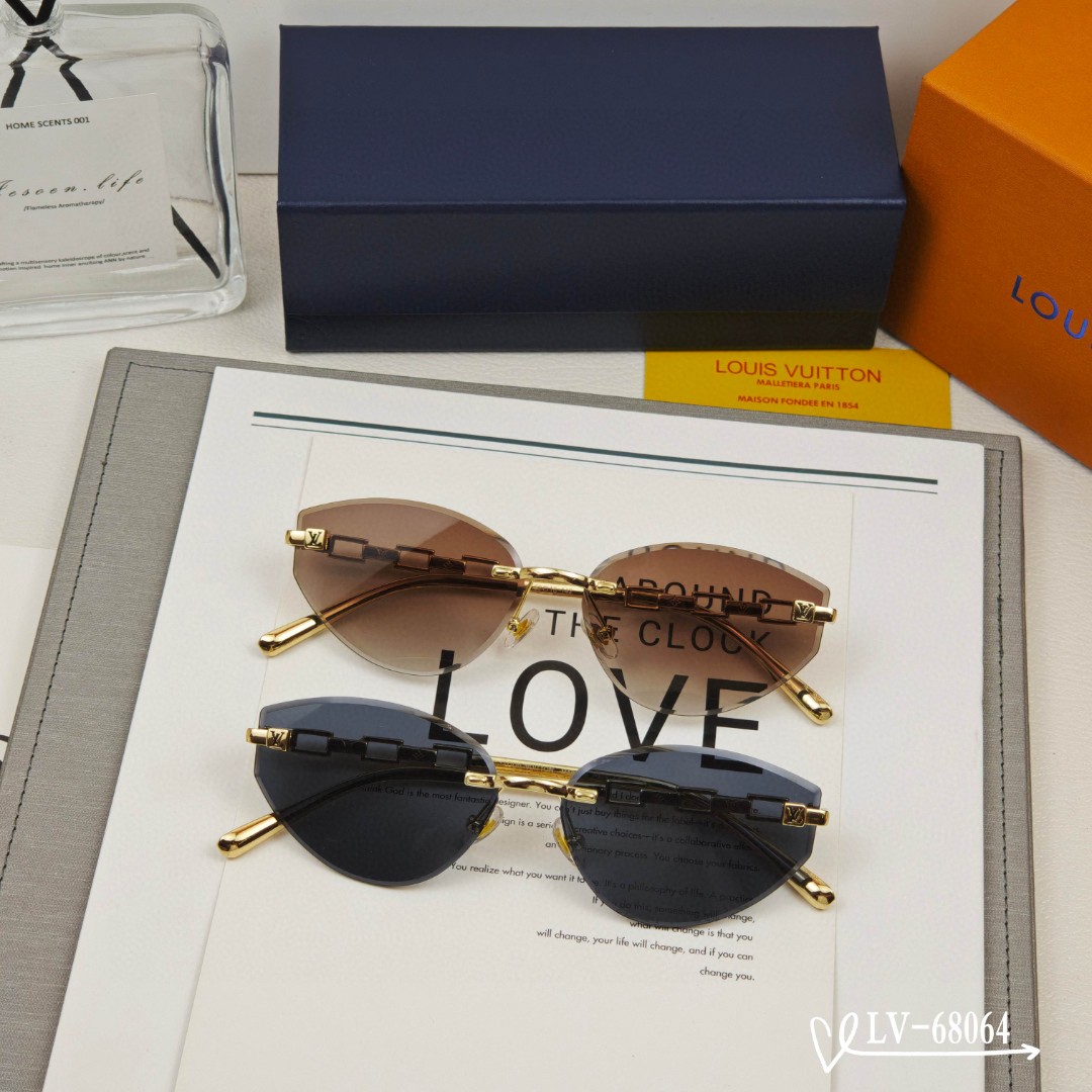    👓.【LV-路易威登】
         🕶️.【宝丽来树脂偏光镜片】
         ⭐️.【