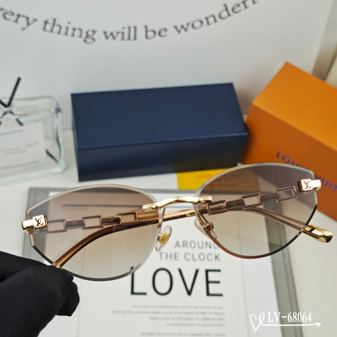    👓.【LV-路易威登】
         🕶️.【宝丽来树脂偏光镜片】
         ⭐️.【