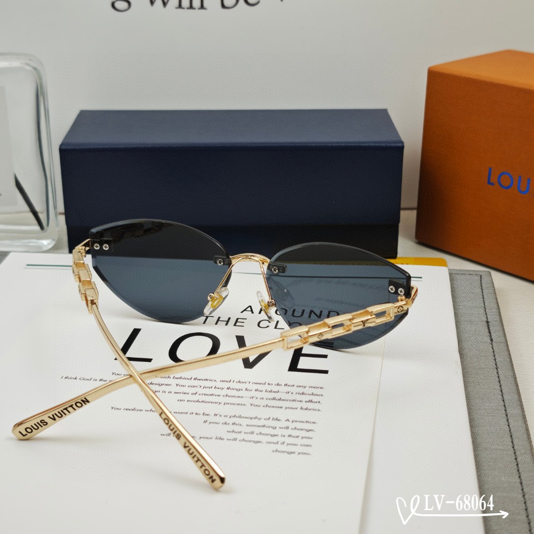    👓.【LV-路易威登】
         🕶️.【宝丽来树脂偏光镜片】
         ⭐️.【