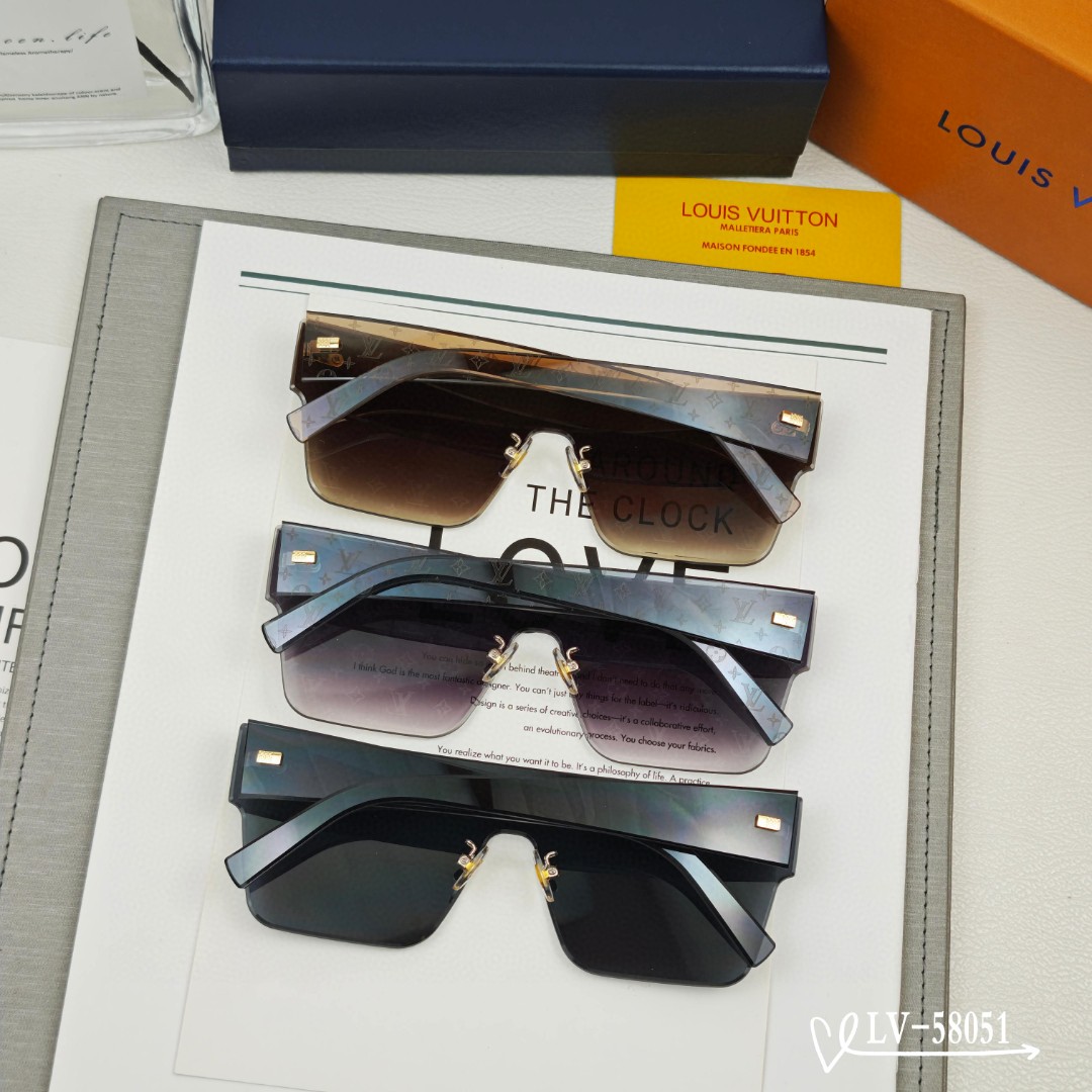   👓.【路易威登-LV】
         🕶.【宝丽来树脂镜片】
         ⭐️.【TR镜架