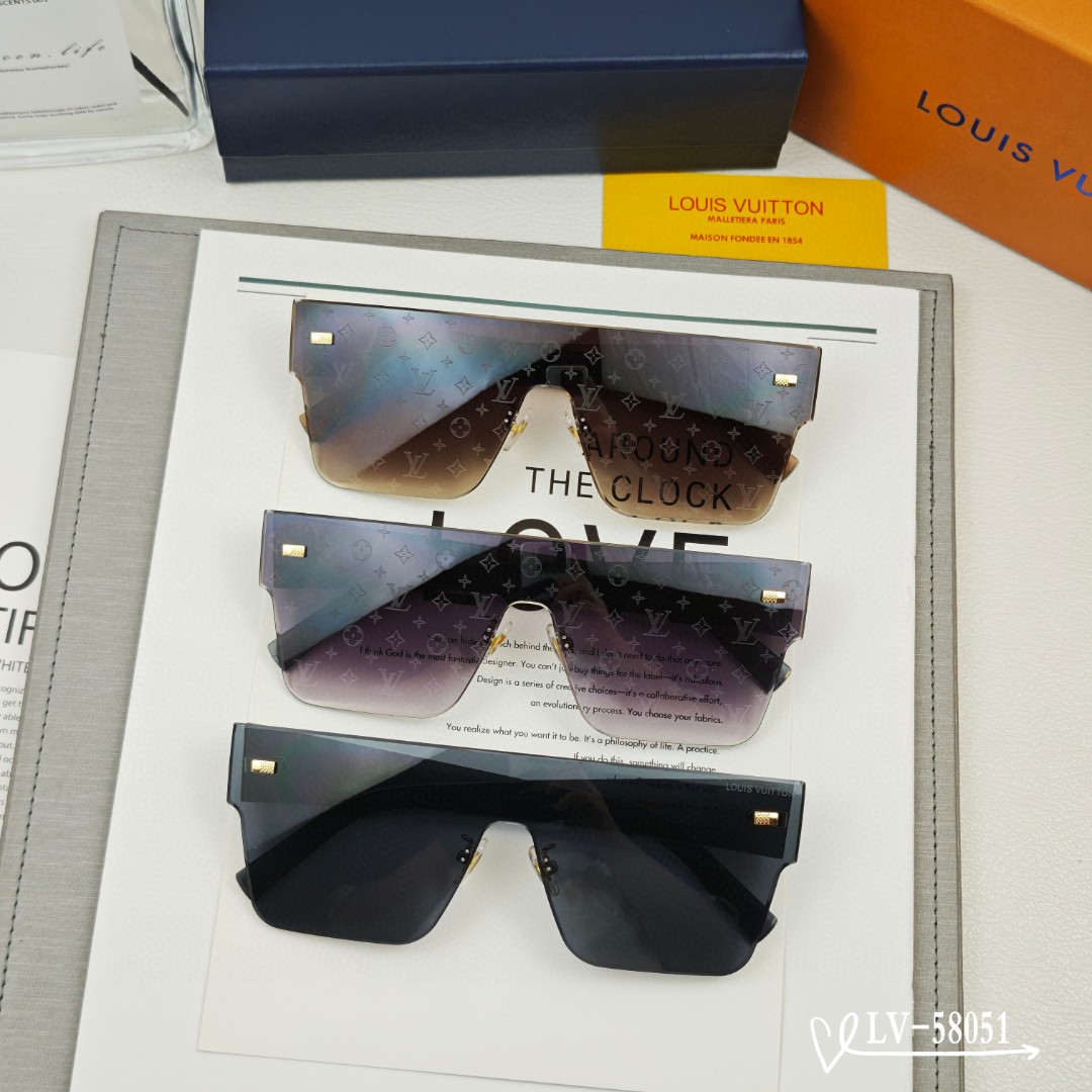   👓.【路易威登-LV】
         🕶.【宝丽来树脂镜片】
         ⭐️.【TR镜架