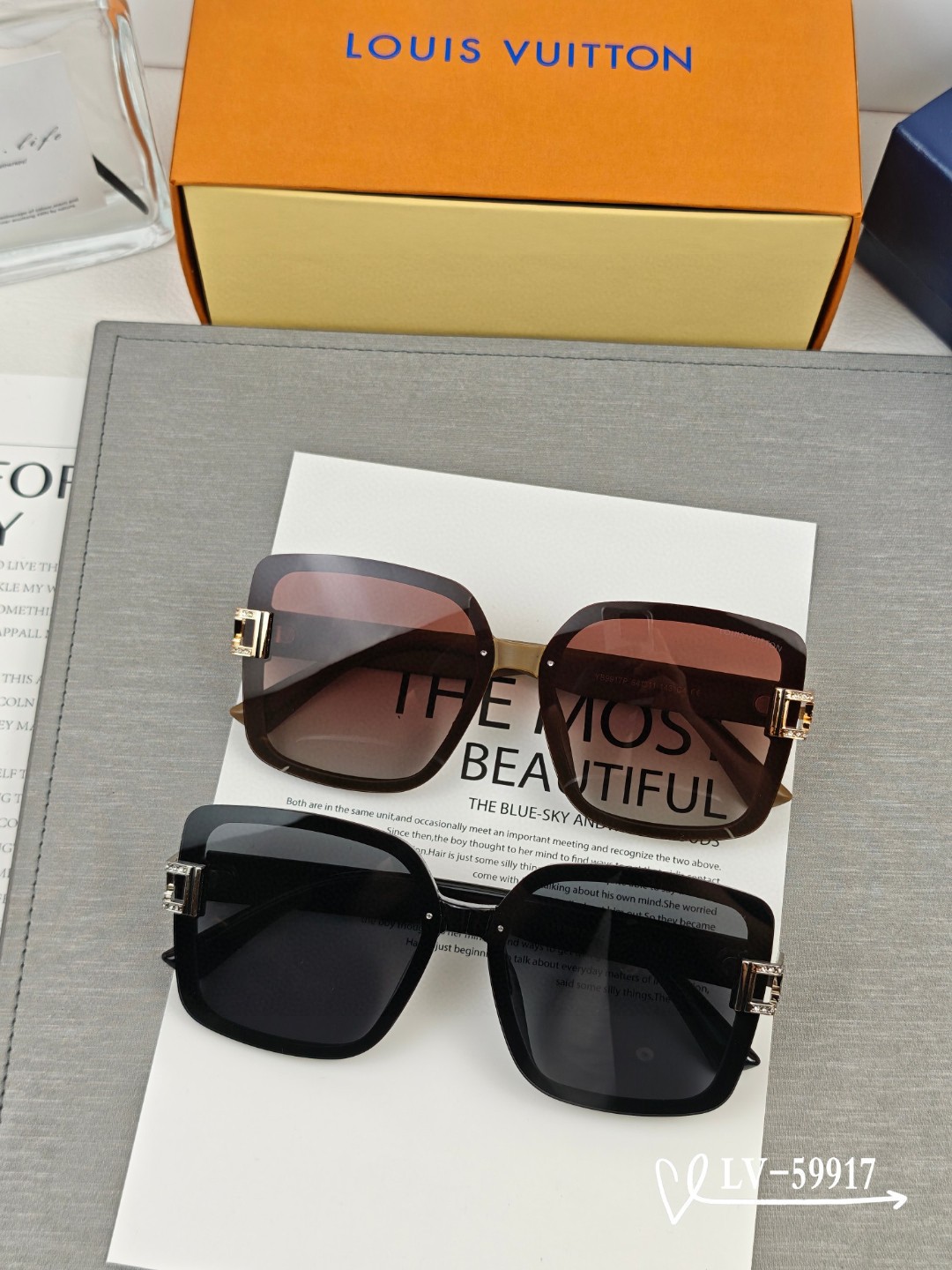   👓.【路易威登-LV】
         🕶.【宝丽来树脂镜片】
         ⭐️.【TR镜架