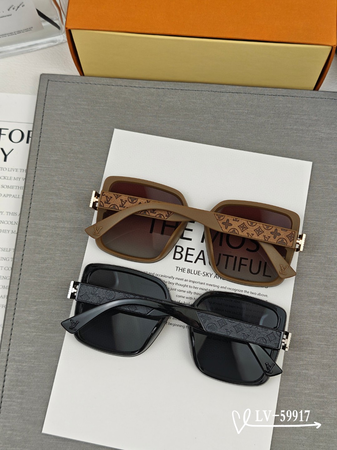   👓.【路易威登-LV】
         🕶.【宝丽来树脂镜片】
         ⭐️.【TR镜架