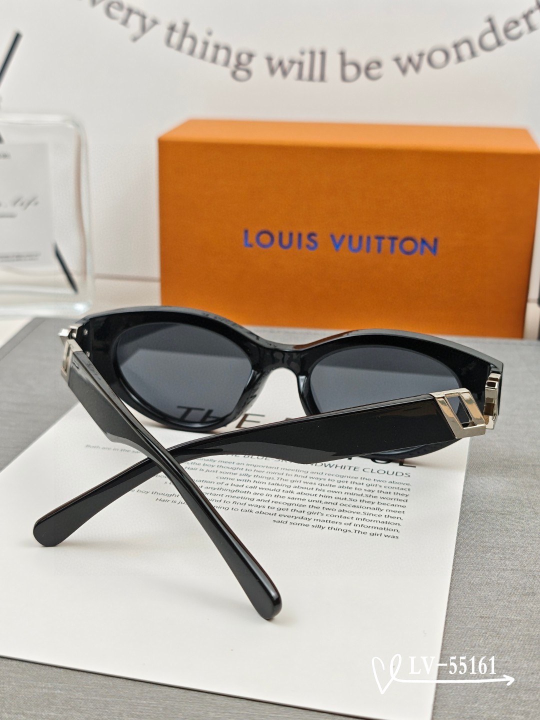   👓.【路易威登-LV】
         🕶.【宝丽来树脂镜片】
         ⭐️.【TR镜架