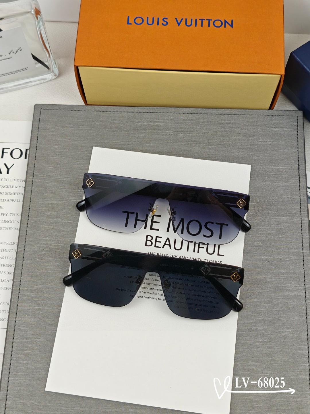  👓.【路易威登-LV】
         🕶.【宝丽来树脂镜片】
         ⭐️.【TR镜架