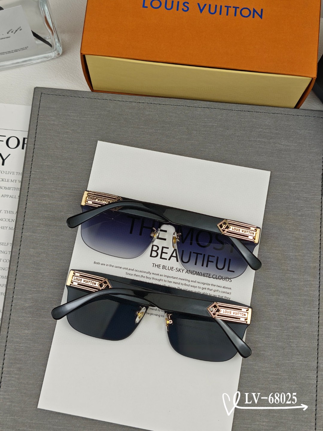   👓.【路易威登-LV】
         🕶.【宝丽来树脂镜片】
         ⭐️.【TR镜架