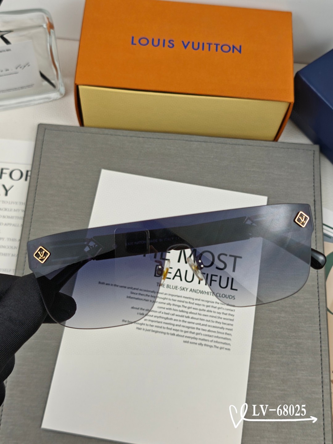   👓.【路易威登-LV】
         🕶.【宝丽来树脂镜片】
         ⭐️.【TR镜架