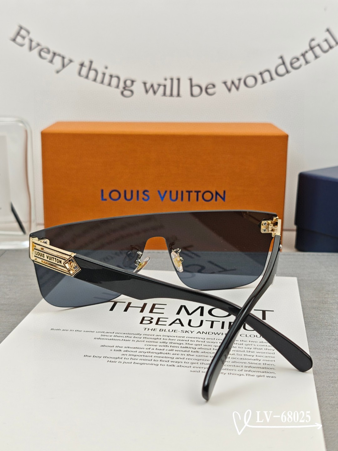   👓.【路易威登-LV】
         🕶.【宝丽来树脂镜片】
         ⭐️.【TR镜架