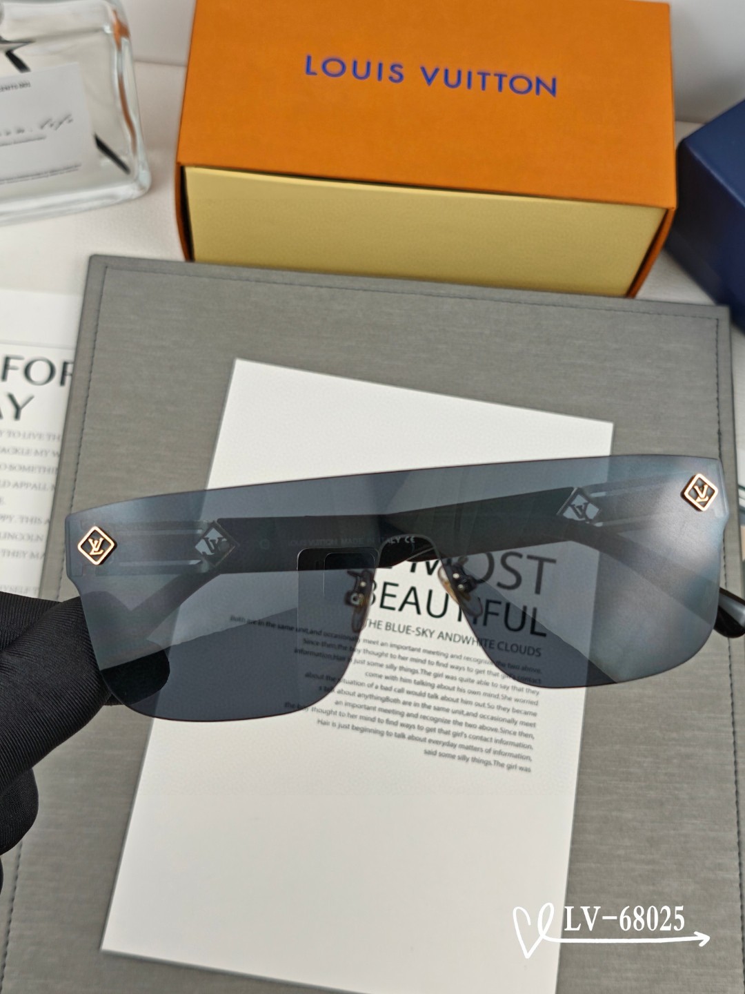   👓.【路易威登-LV】
         🕶.【宝丽来树脂镜片】
         ⭐️.【TR镜架