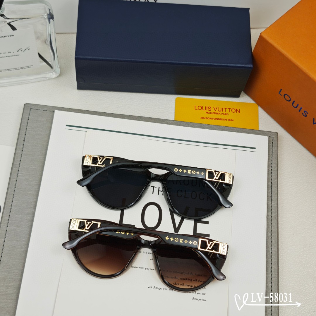   👓.【路易威登-LV】
         🕶.【宝丽来树脂镜片】
         ⭐️.【TR镜架