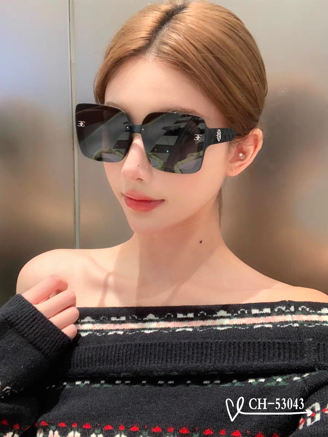   👓.【法国香奈儿-CHANEL】
         🕶.【宝丽来树脂高清镜片】
         ⭐