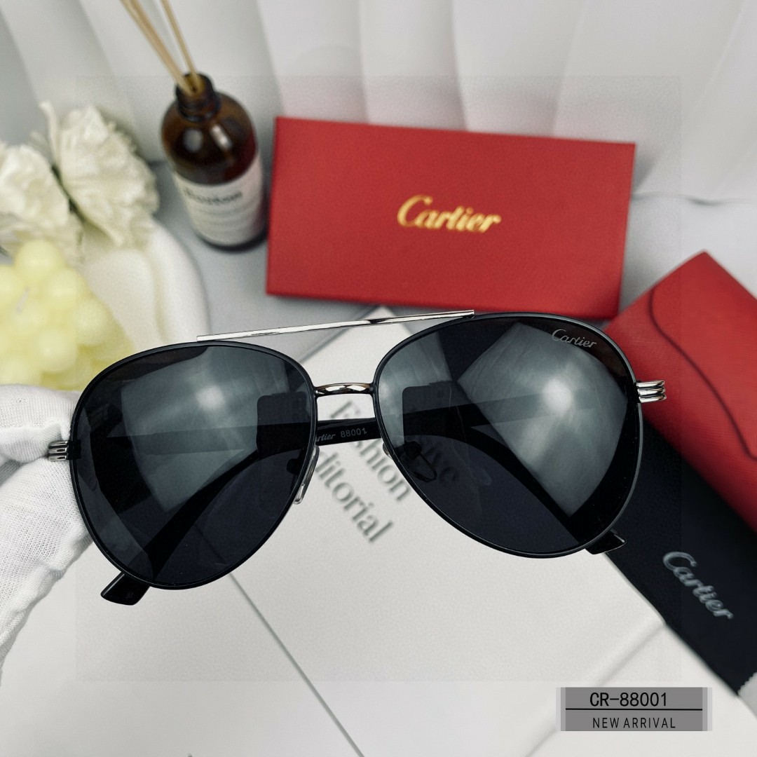    👓.【法国卡地亚-Cartier】
         🕶.【宝丽来树脂偏光镜片】
        