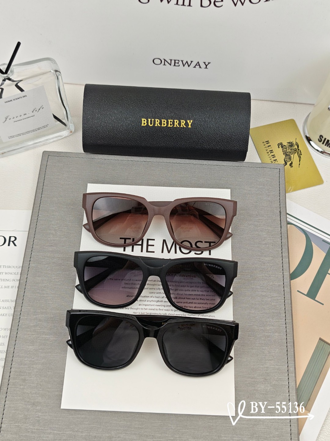   👓.【Burberry-巴宝莉】
         🕶.【宝丽来树脂偏光镜片】
         ⭐