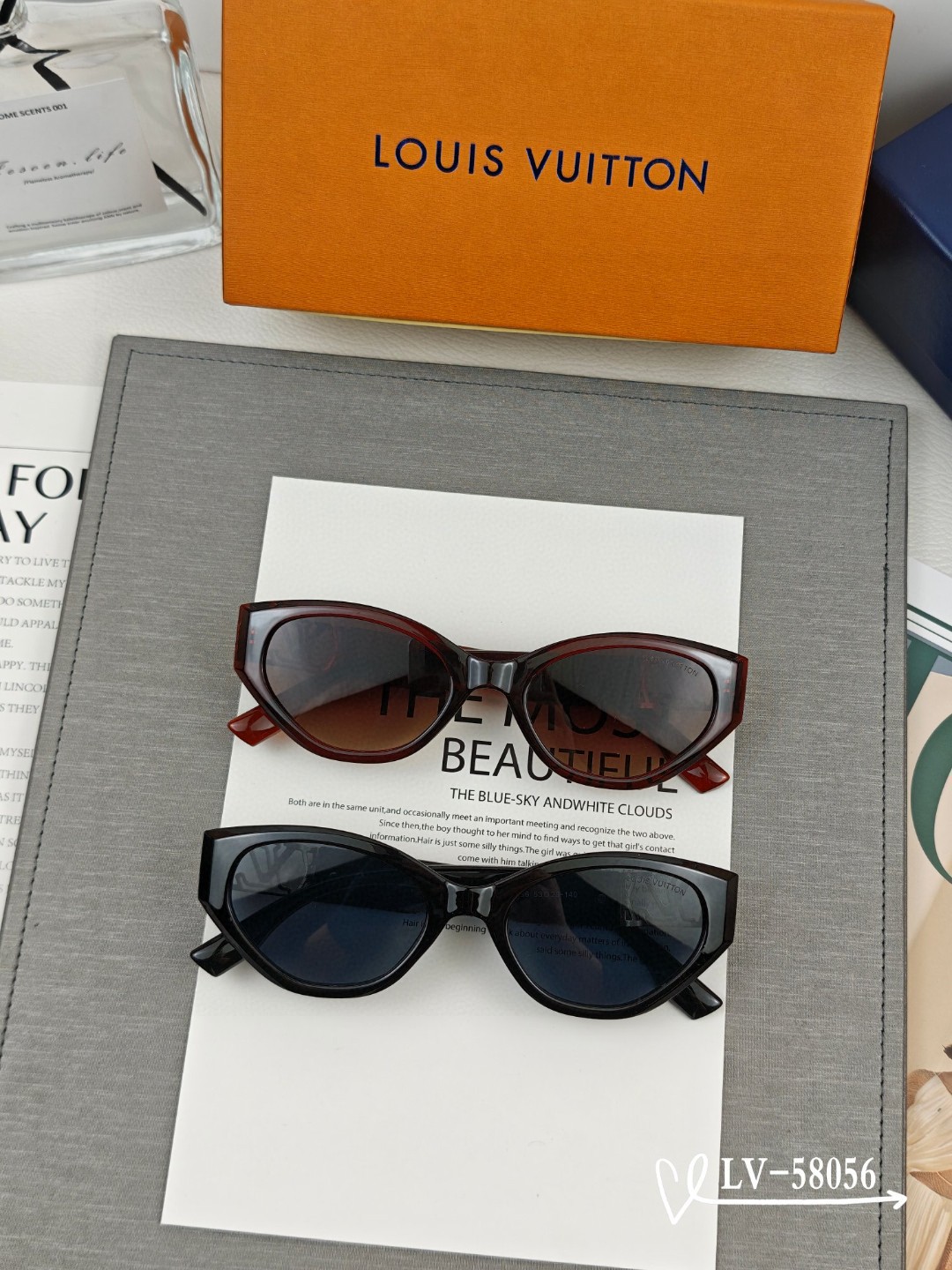   👓.【路易威登-LV】
         🕶.【宝丽来树脂镜片】
         ⭐️.【TR镜架