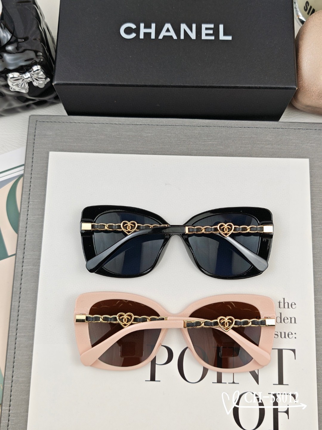   👓.【法国香奈儿-CHANEL】
         🕶.【宝丽来树脂高清镜片】
         ⭐